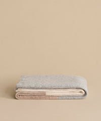 Alpaca Colorblock Throw
