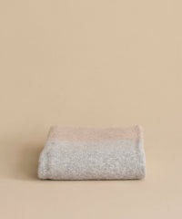 Alpaca Colorblock Throw