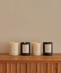 Aspen Glass Candle