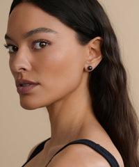 Medium Loren Pearl Studs