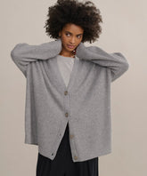 Cashmere Cocoon Cardigan