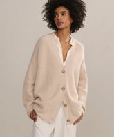 Cashmere Cocoon Cardigan