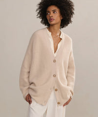 Cashmere Cocoon Cardigan