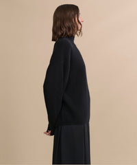 Cashmere Half Zip