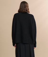 Cashmere Half Zip