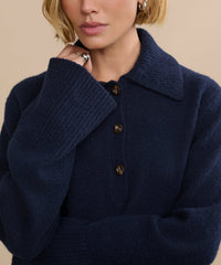 Cashmere Stevie Polo