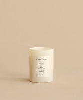 Cedar Glass Candle