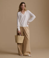 Flynn Cashmere V-Neck
