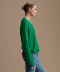 Flynn Cashmere V-Neck