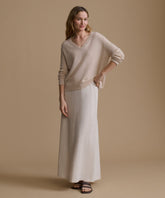 Flynn Cashmere V-Neck