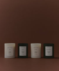 Glass Candle Gift Set