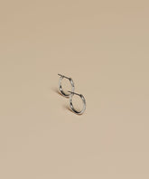 Iris Diamond Hoops