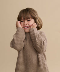 Kids' Cashmere Fisherman