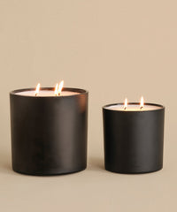 Large Aspen Glass Candle