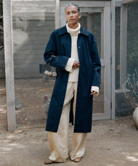 Leo Trench Coat