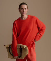 Cashmere Marina Crewneck