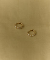 Merit Baguette Hoops