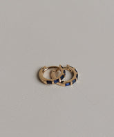 Merit Baguette Hoops