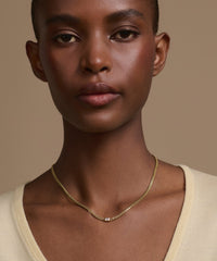 Merit Emerald Cut Necklace