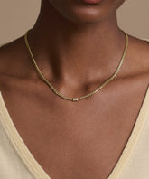 Merit Emerald Cut Necklace