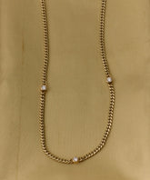 Merit Round Cut Diamond Necklace