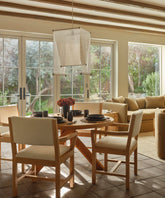 Montecito Upholstered Dining Arm Chair