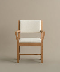 Montecito Upholstered Dining Arm Chair