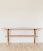 Oak Entry Table