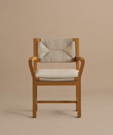 Outdoor Montecito Dining Arm Chair
