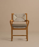 Outdoor Montecito Dining Arm Chair