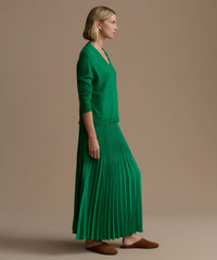 Pleated Skirt