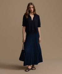 Pleated Skirt
