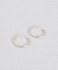 Small Clara Hoops