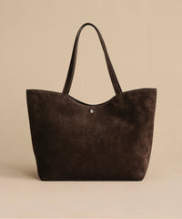 Suede Agnes Tote