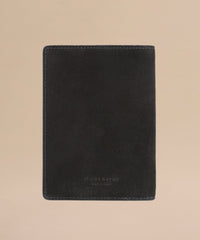 Suede Passport Holder