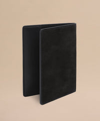 Suede Passport Holder