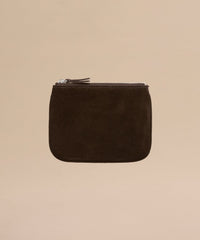Suede Pouch