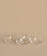 Universal Low Glass Set of 4