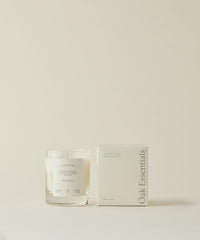 Santo Wood Candle