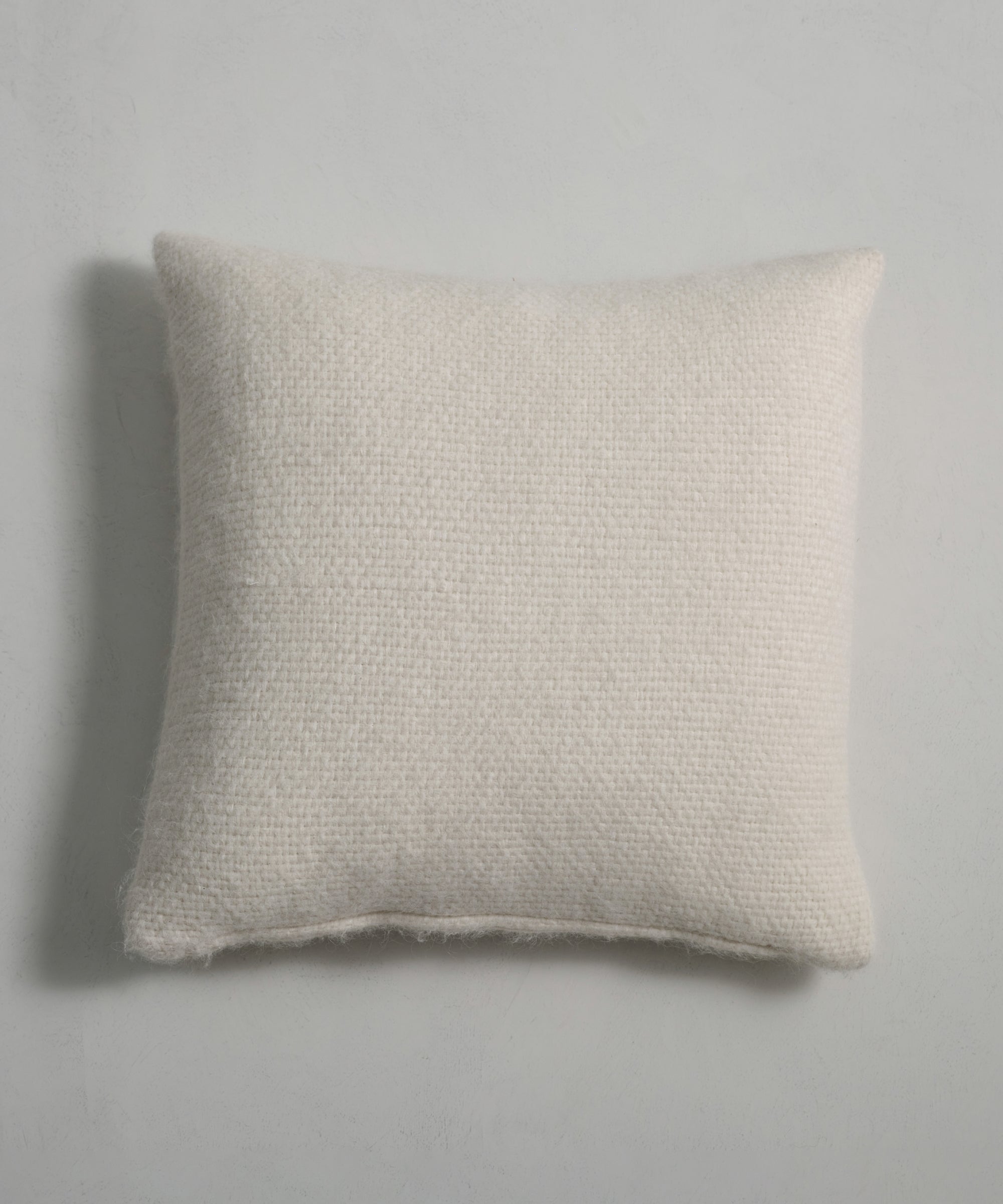 Alpaca Basketweave Pillow