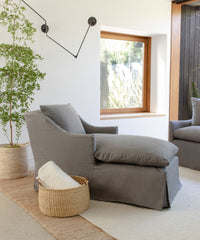 Miramar Chaise Slipcover