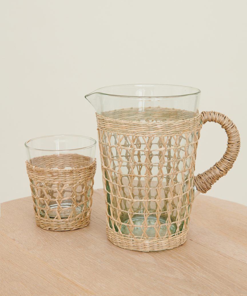Seagrass Picnic Pitcher