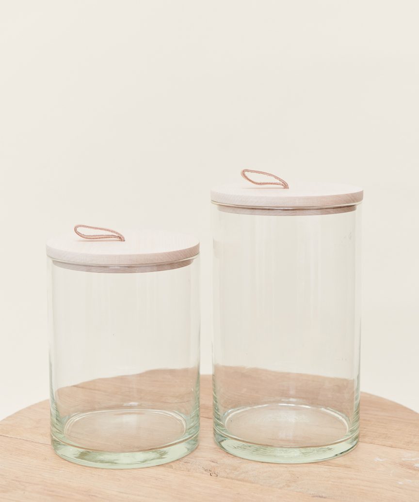 Stowe Eco Glass Canister