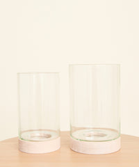 Stowe Eco Glass Vase