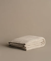 Wool Fisherman Throw