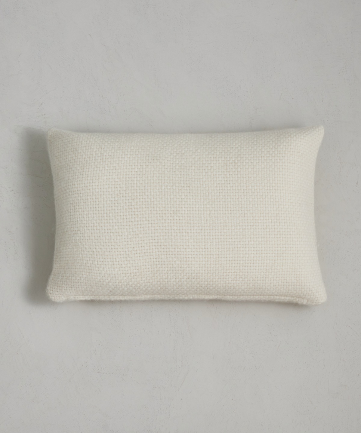 Alpaca Basketweave Lumbar Pillow