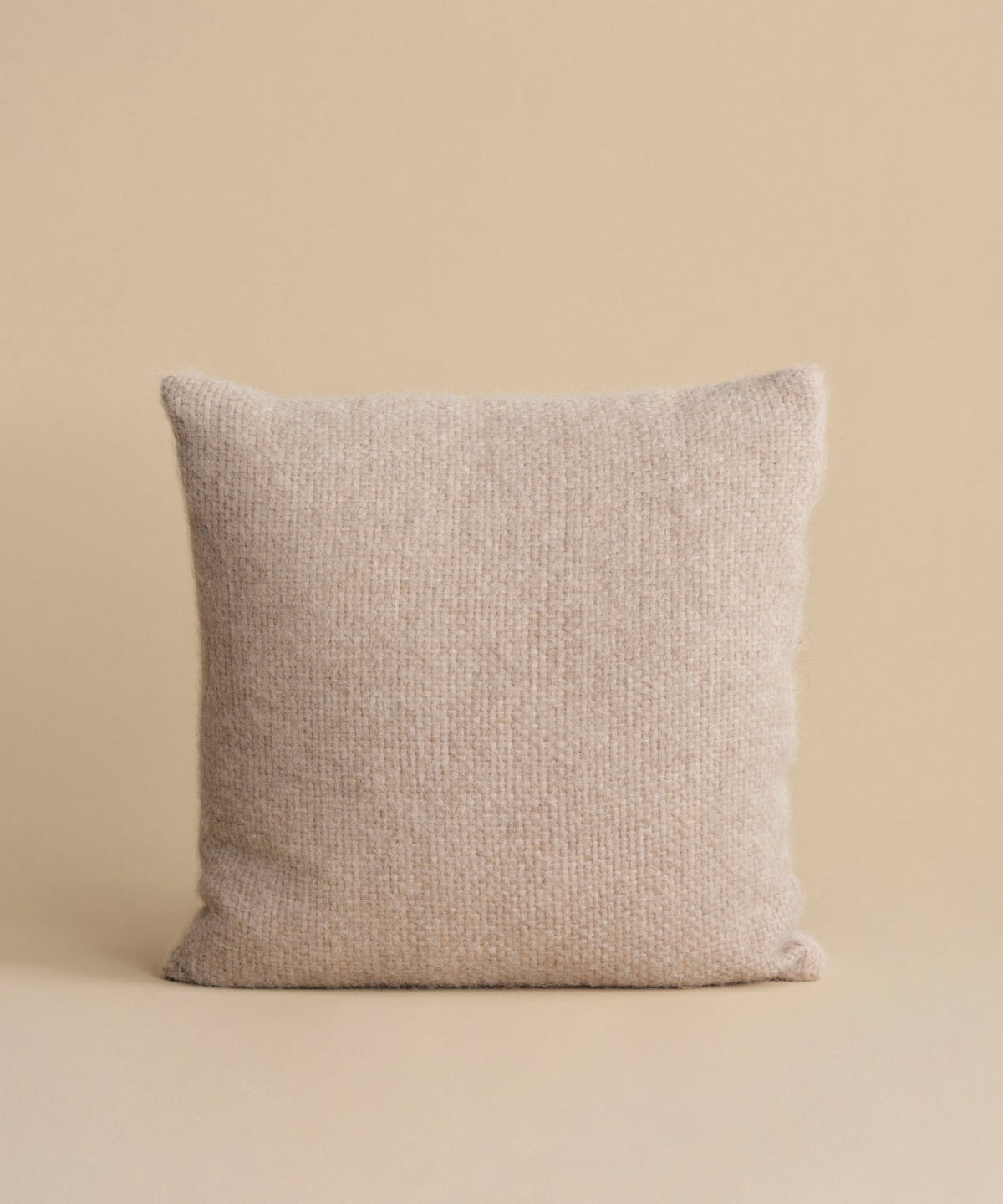 Alpaca Basketweave Pillow