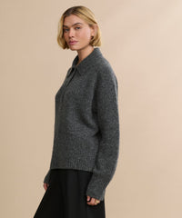 Cashmere Burke Polo