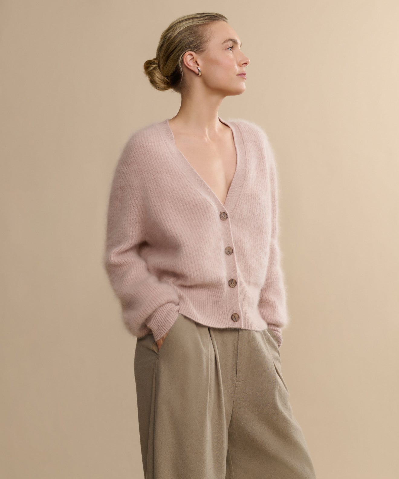 Cashmere Peyton Cardigan