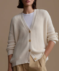 Cotton Cocoon Cardigan